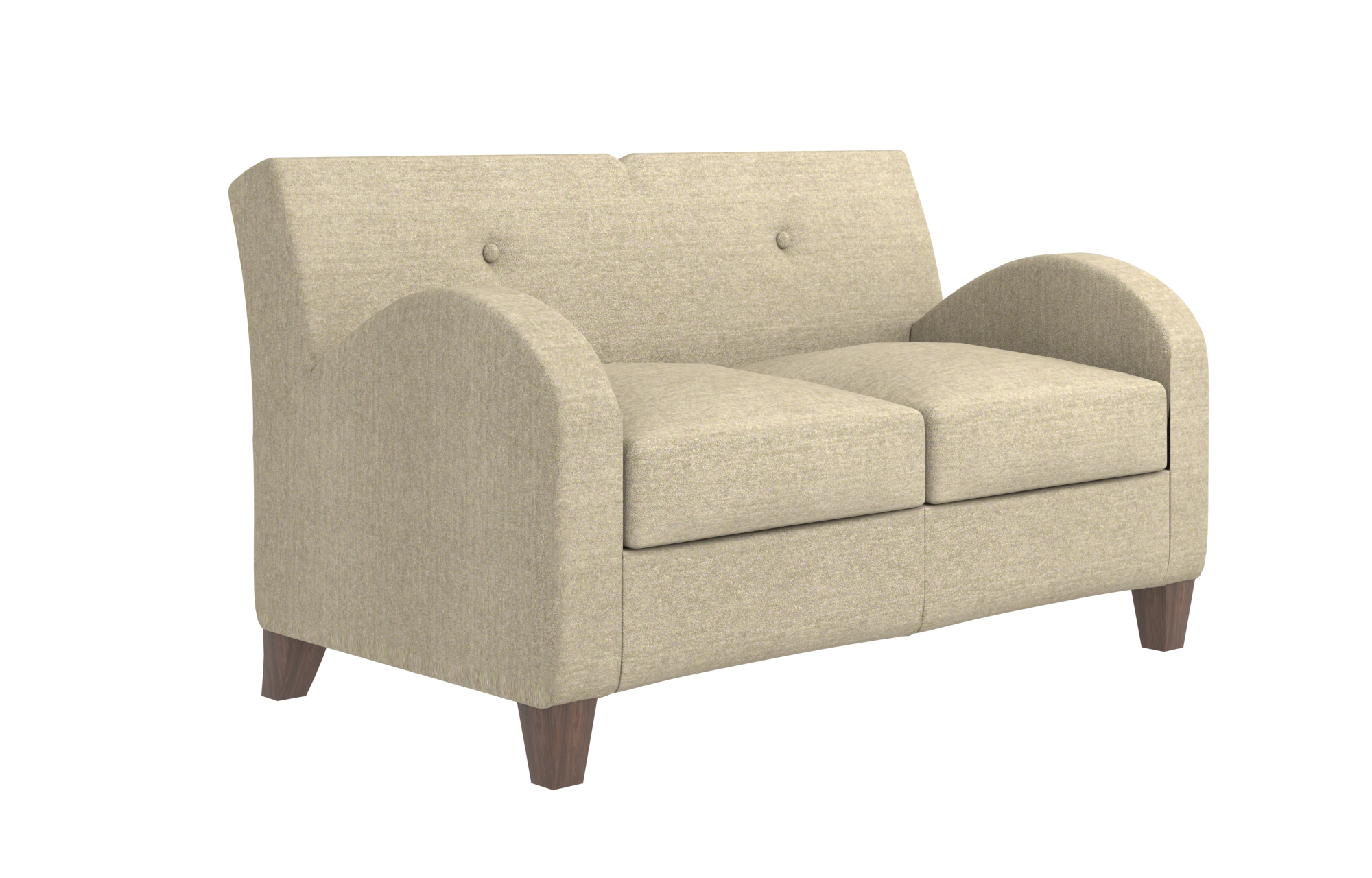 Hickory Contract Aspen Loveseat 3020