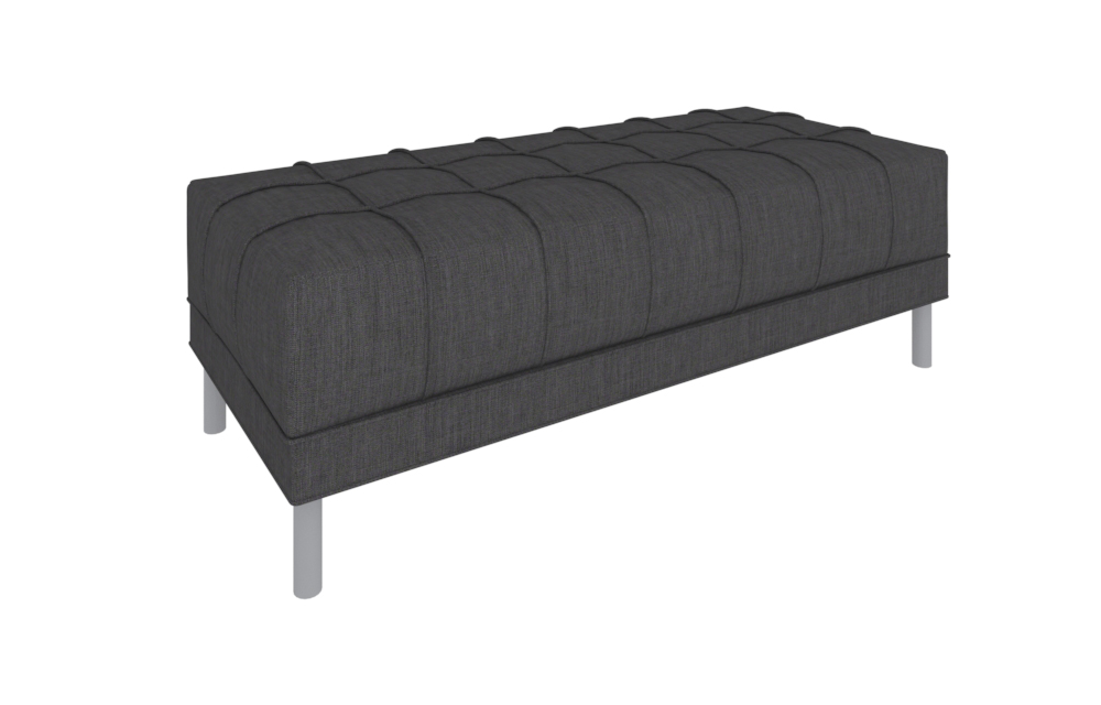 Hickory Contract Carteret Ottoman 3510