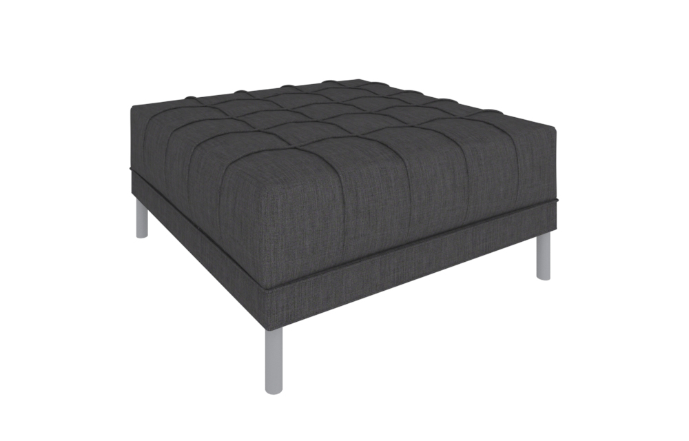Hickory Contract Carteret Ottoman 3525