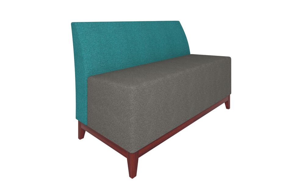 Hickory Contract Urban Loveseat 5320