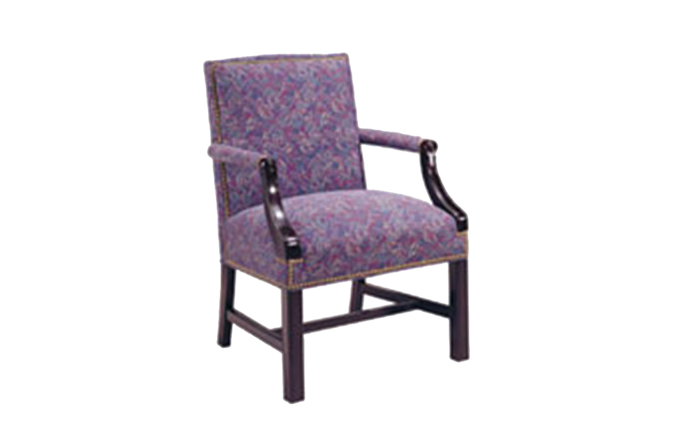 Hickory Contract Capital Side Guest Chair 506