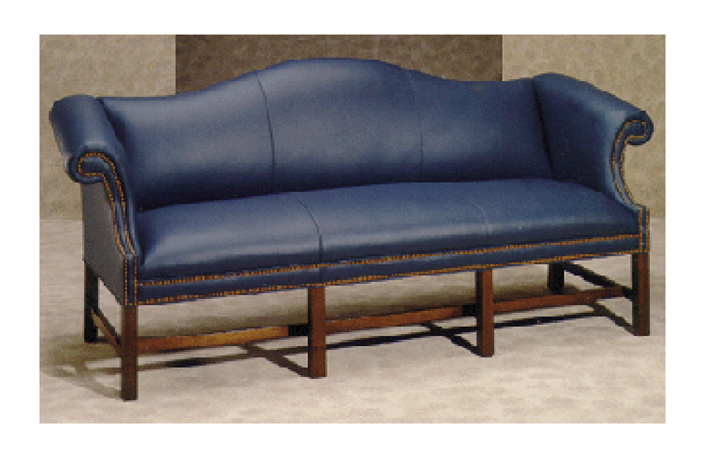 Hickory Contract Classic Sofa 345