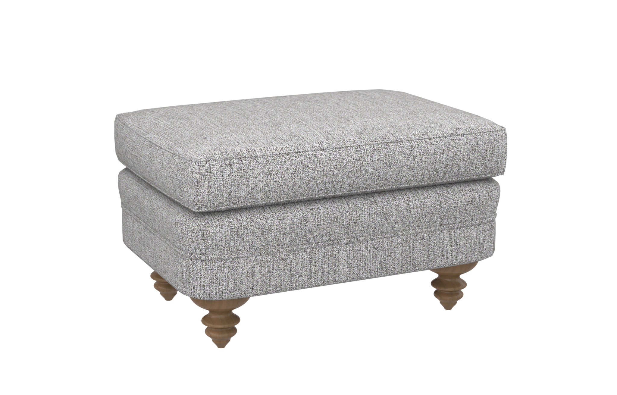 Hickory Contract Pearl Ottoman H 5361