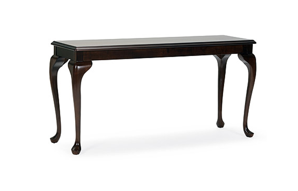 Hickory Contract Queen Anne Table 473