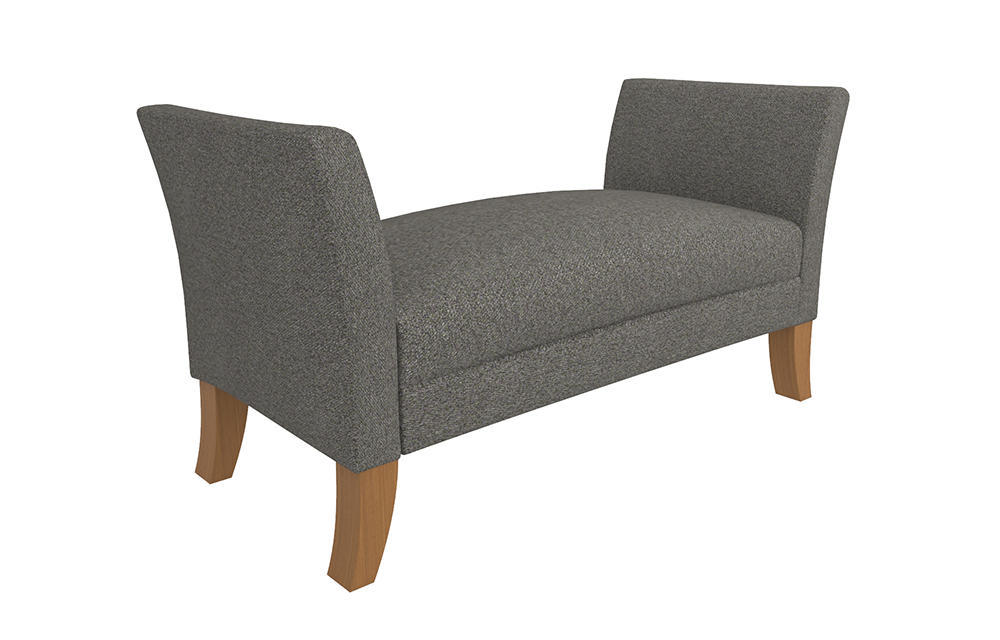 Hickory Contract Meghan Benches/Ottomans 9540