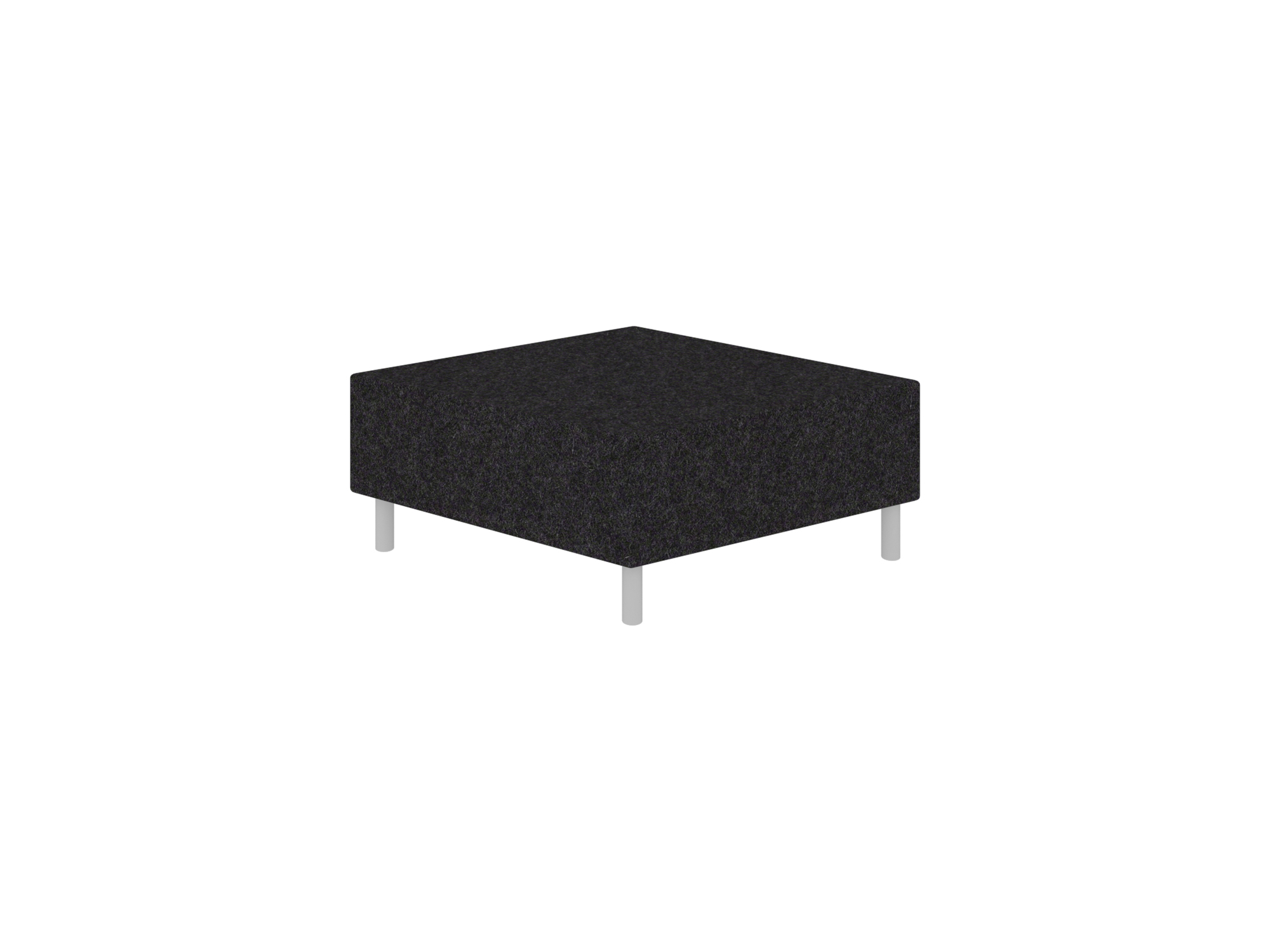 Hickory Contract Qube Benches/Ottomans QB-1
