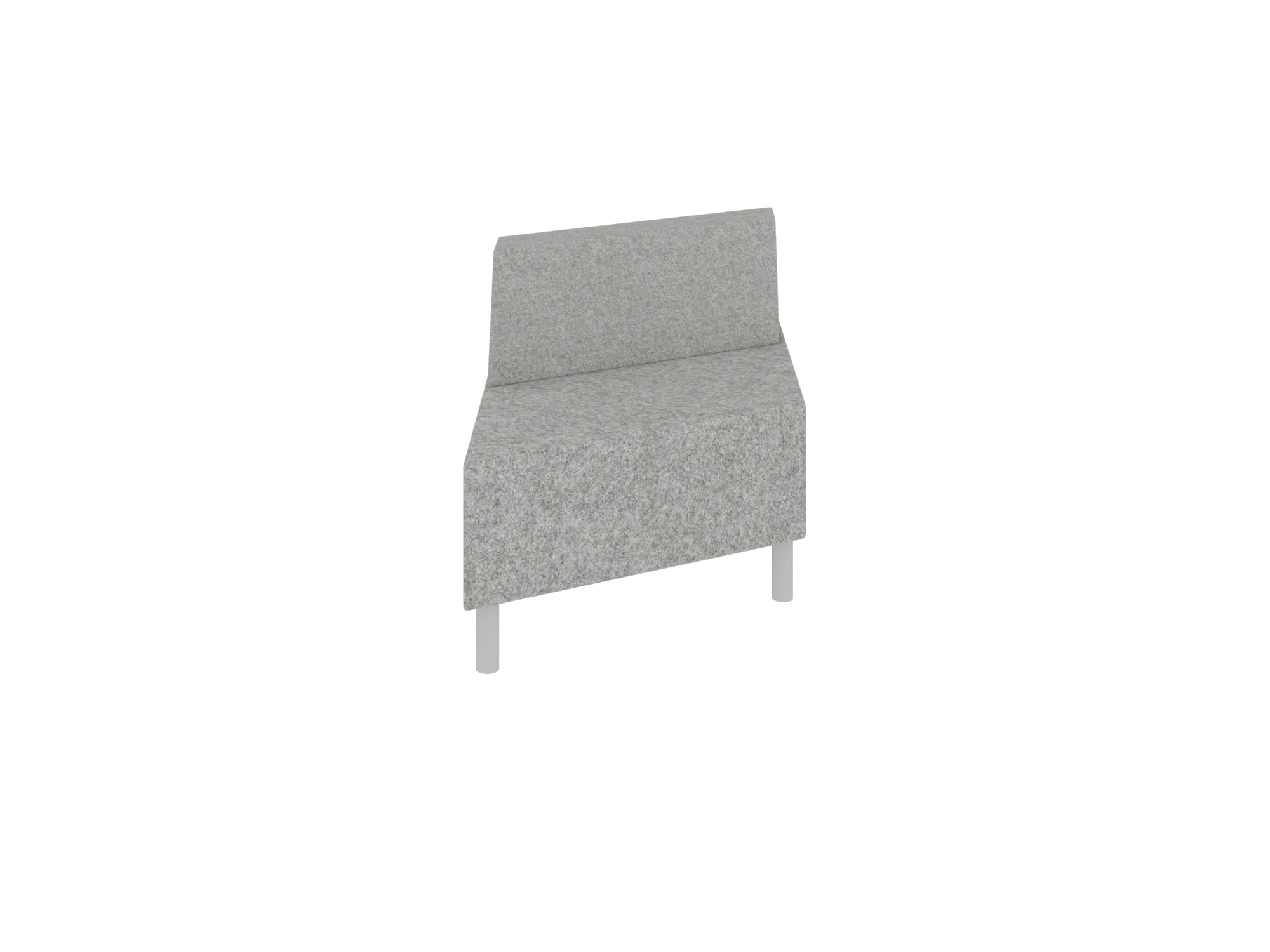 Hickory Contract Qube Benches/Ottomans QB-3R