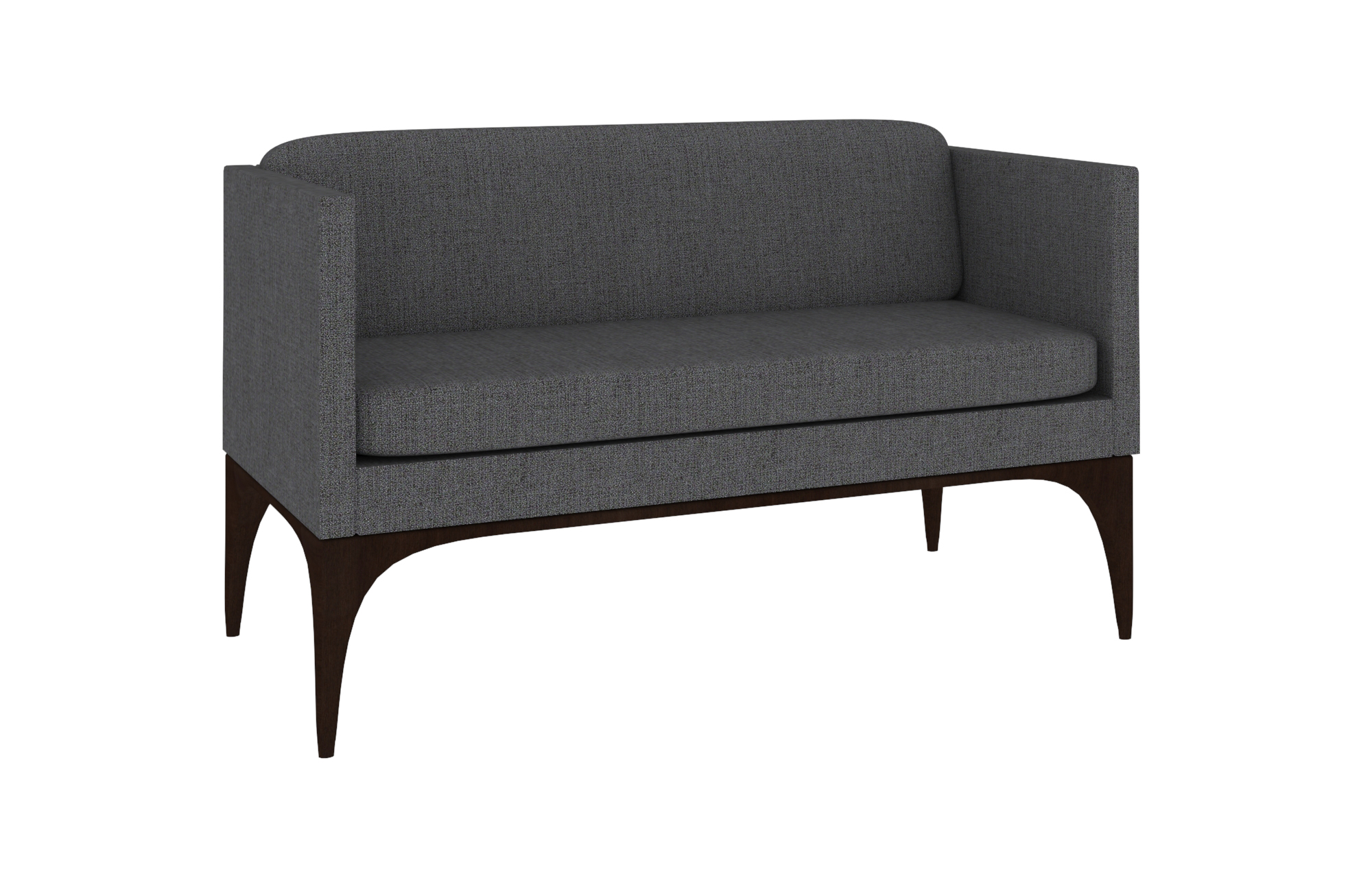 Hickory Contract Aaron Loveseat AL-220