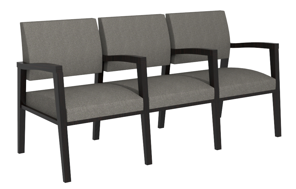 Hickory Contract Phoenix Health Care/Tandem Seating 633C