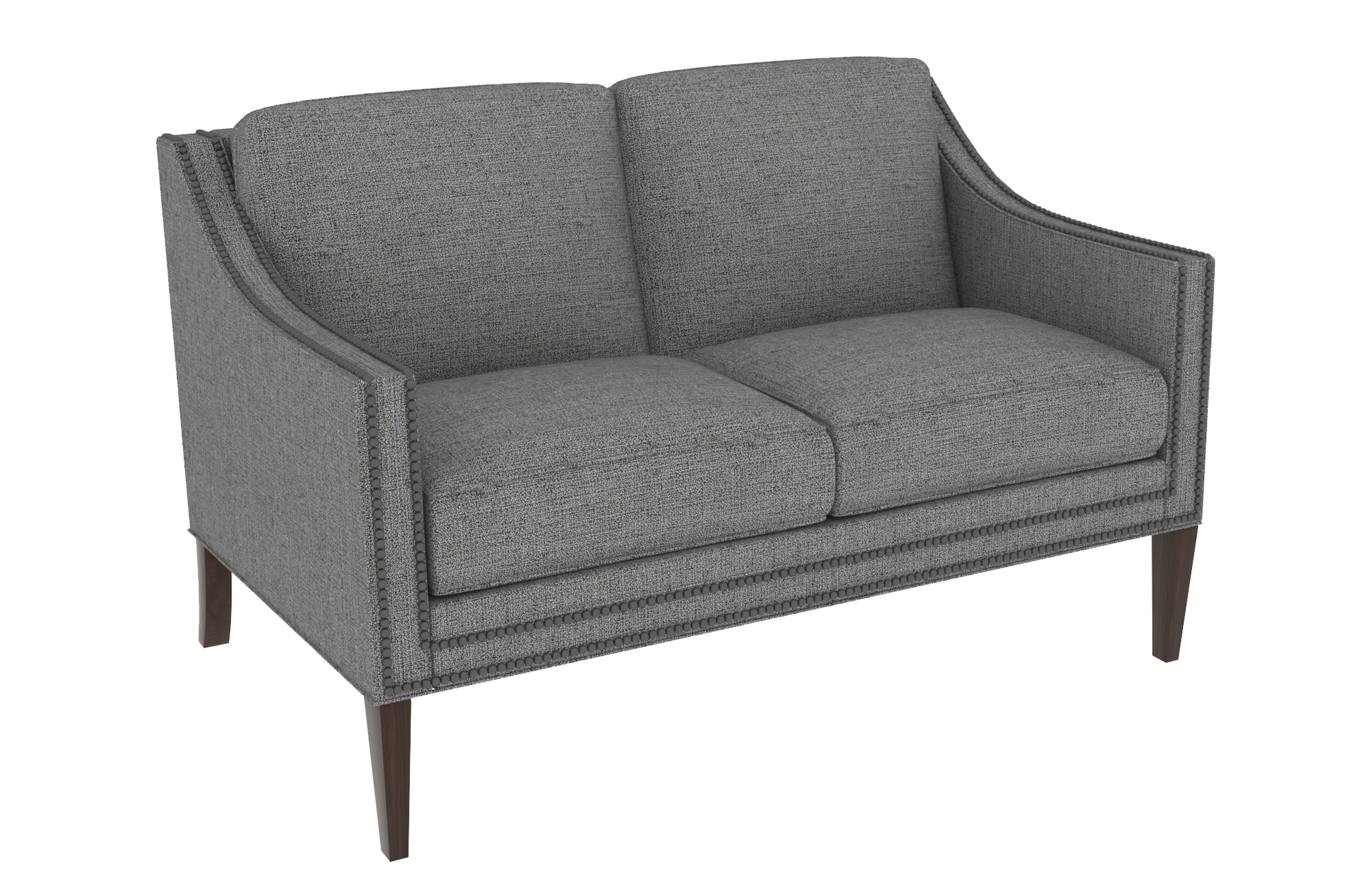 Hickory Contract Carl Loveseat H-5229