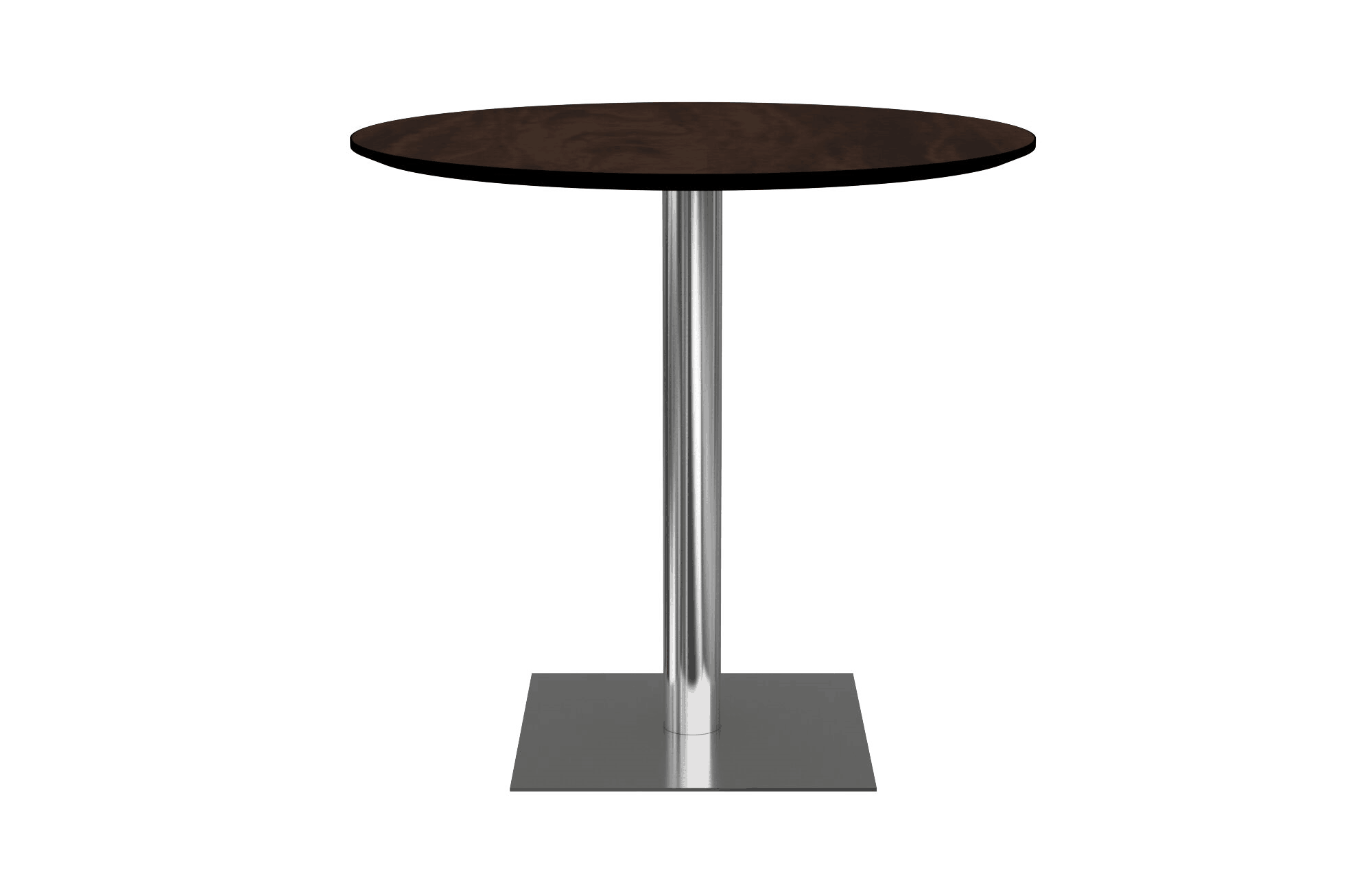Hickory Contract Carina Tables Table 42H ROUND TOP
