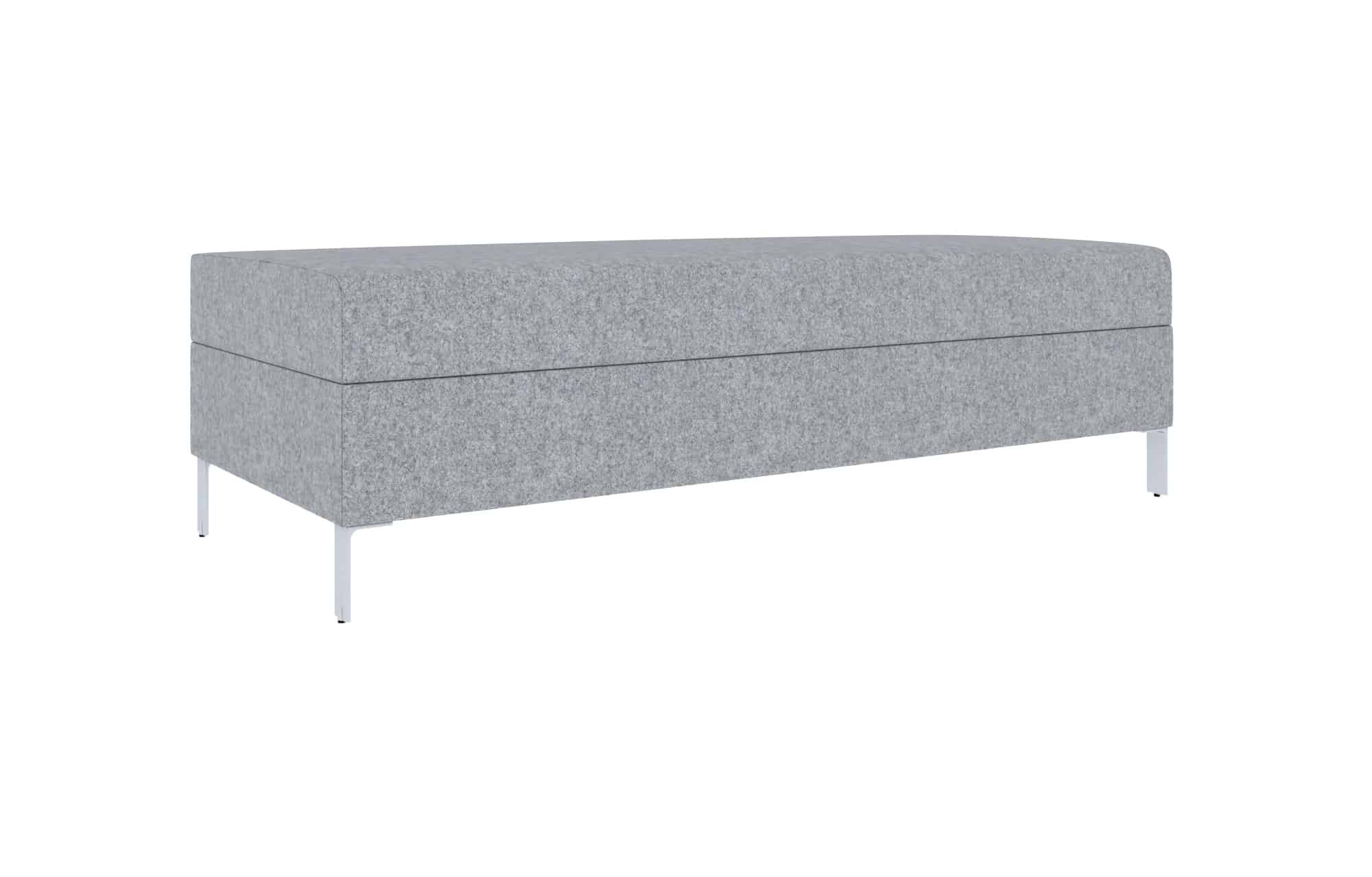 Hickory Contract Gemini Benches/Ottomans GE-130