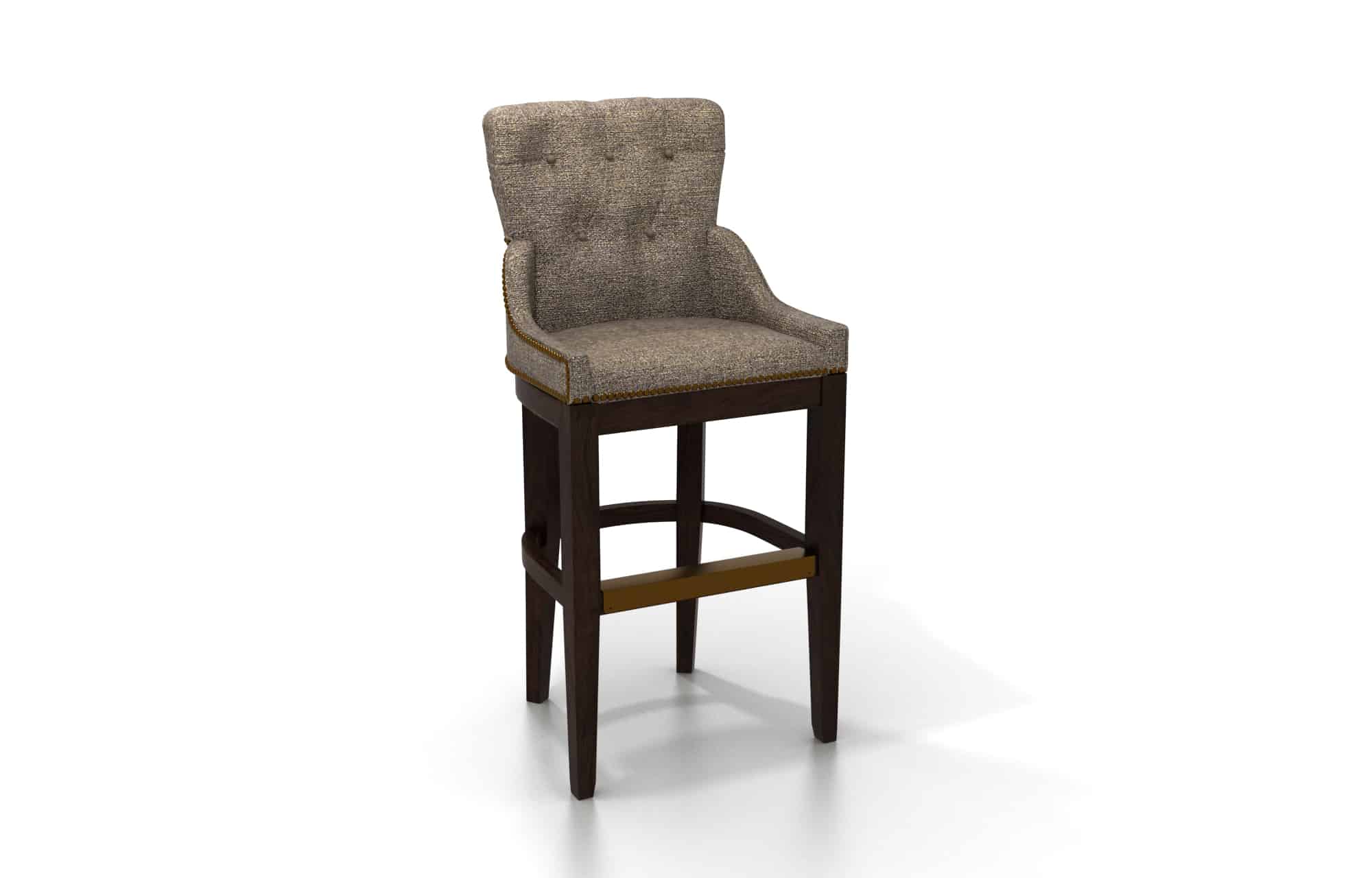 Hickory Contract Marco Stool H 4510